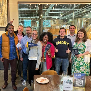 The Strength of Emory’s Alumni Network